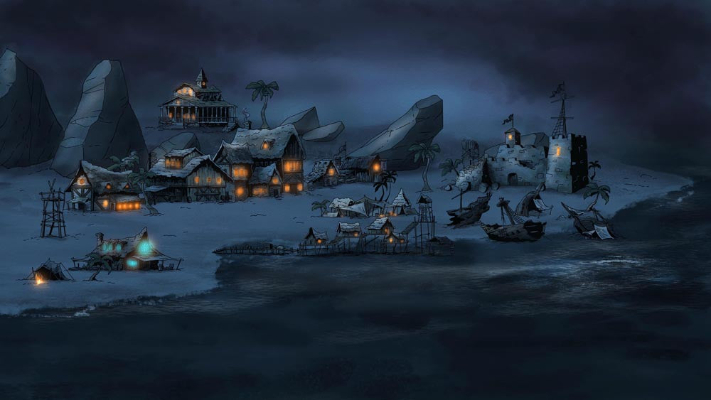 Pirate Port Generator