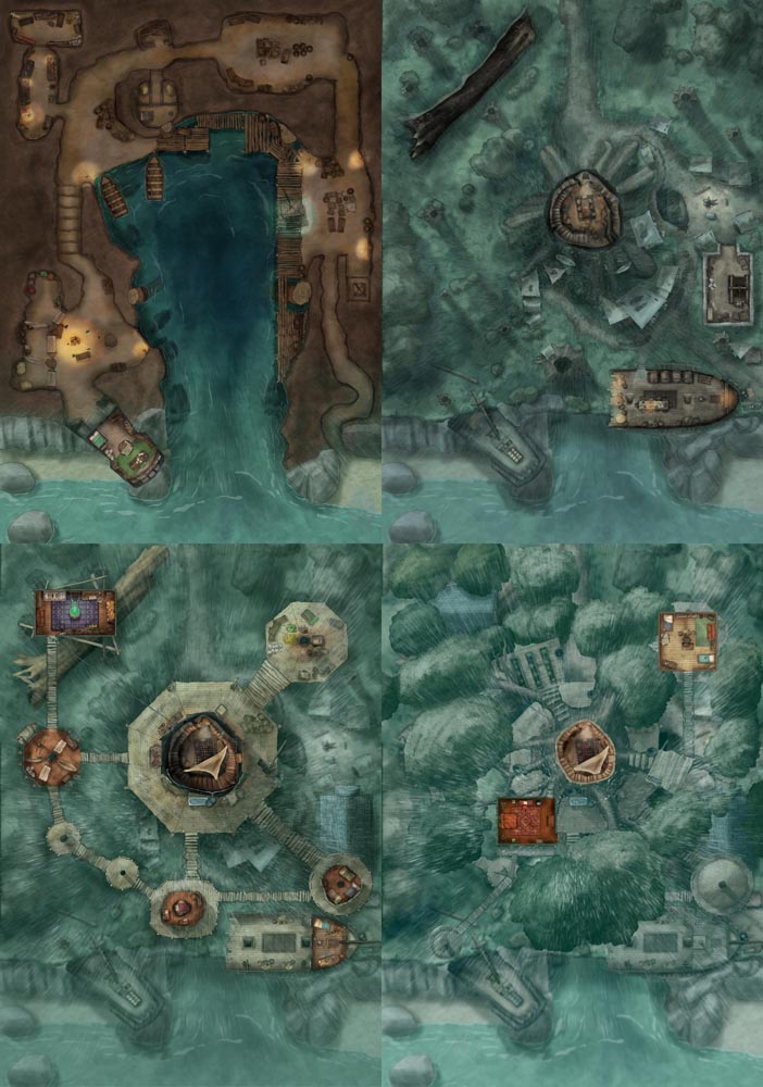 Pirate Hideout