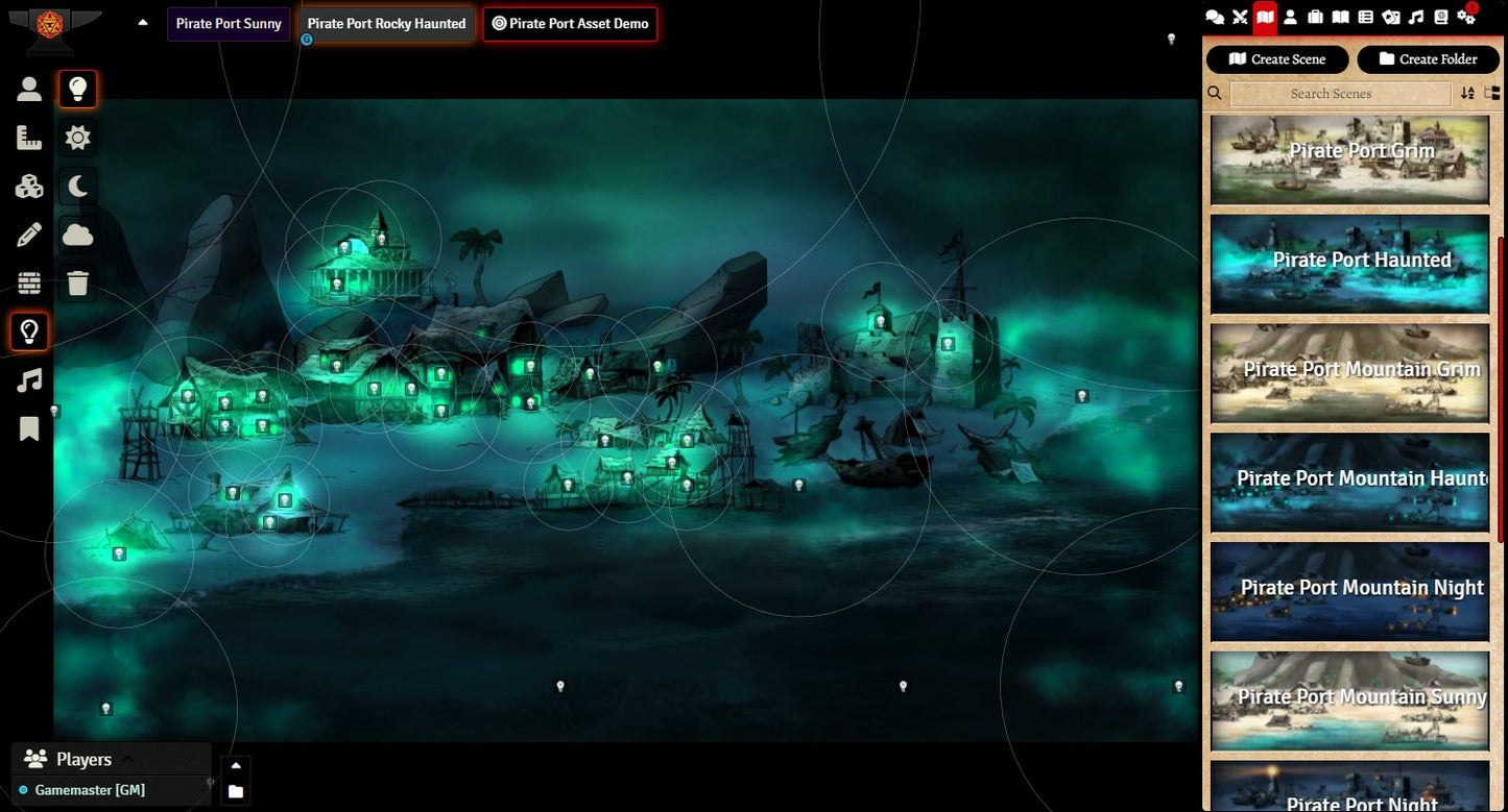 Pirate Port Generator