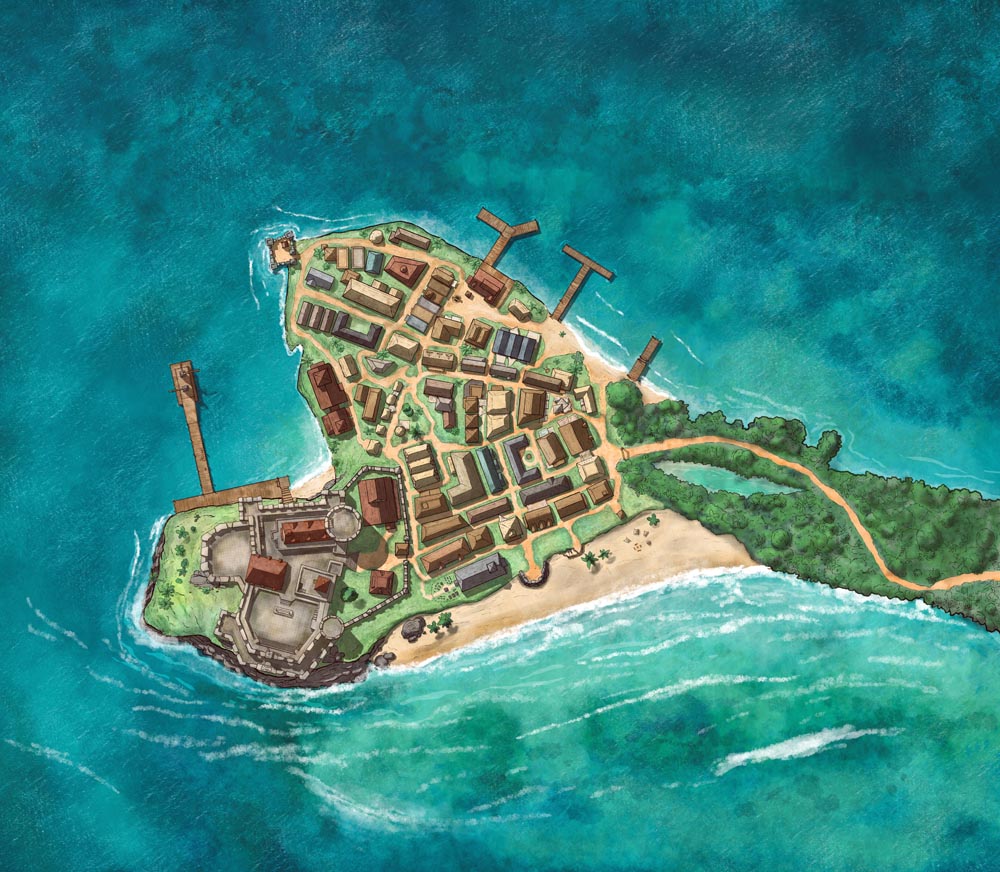 Port Royal & Kingston Harbour