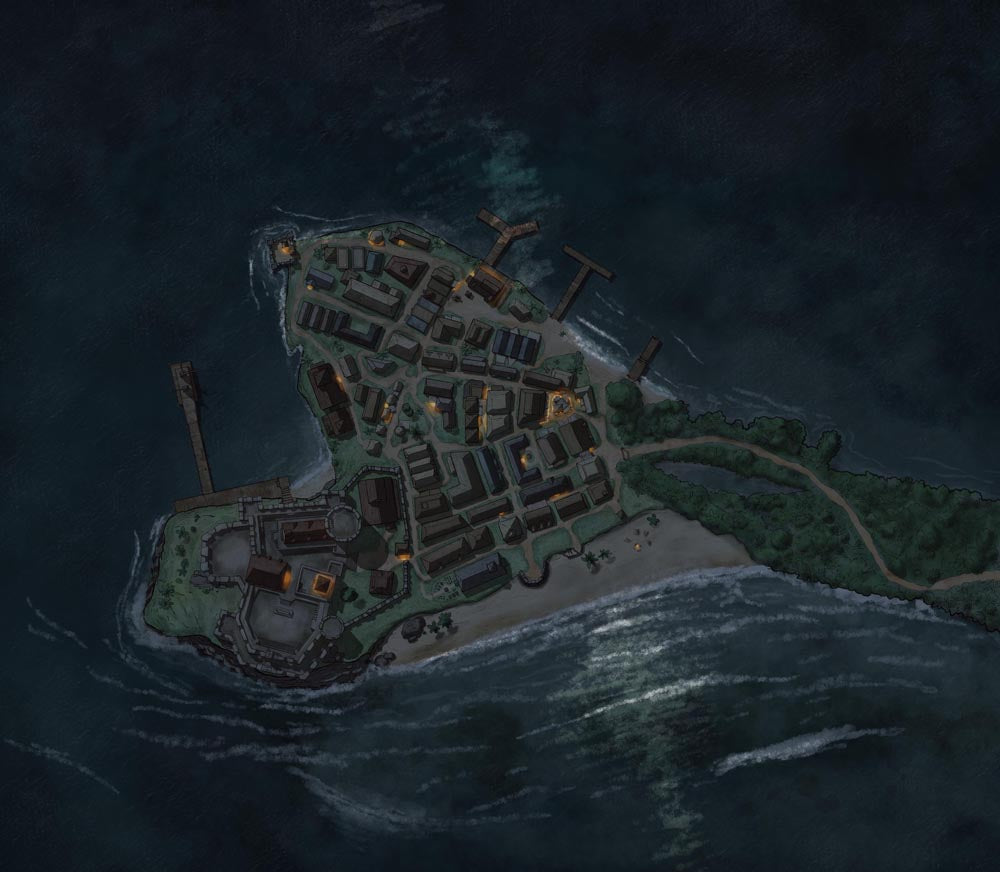 Port Royal & Kingston Harbour