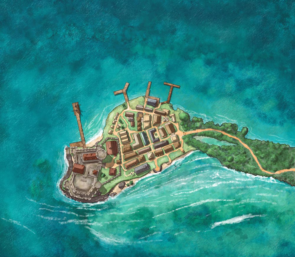 Port Royal & Kingston Harbour