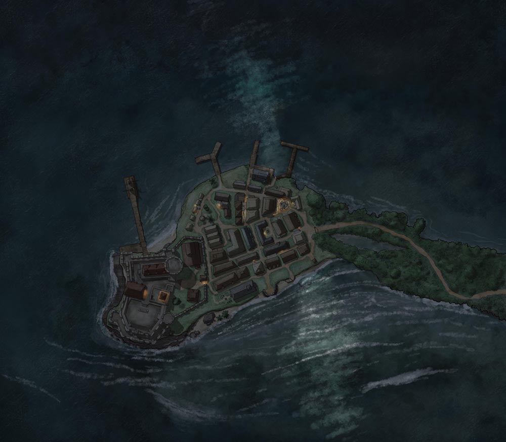 Port Royal & Kingston Harbour
