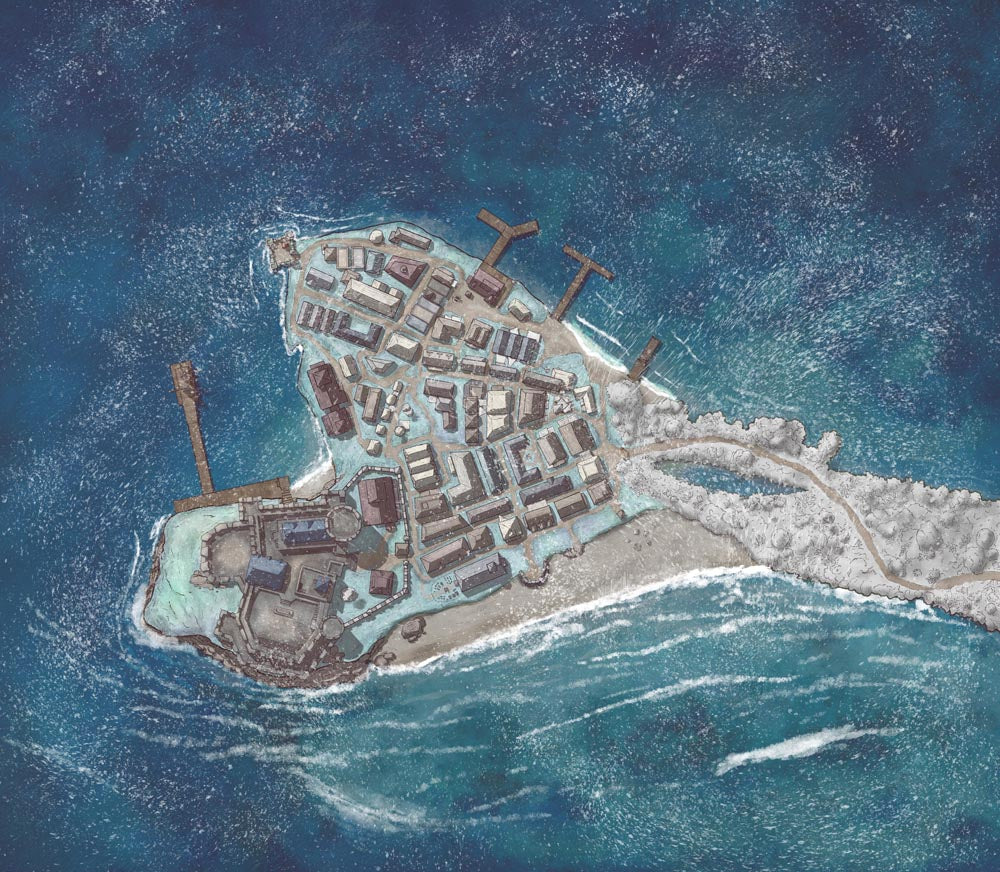 Port Royal & Kingston Harbour