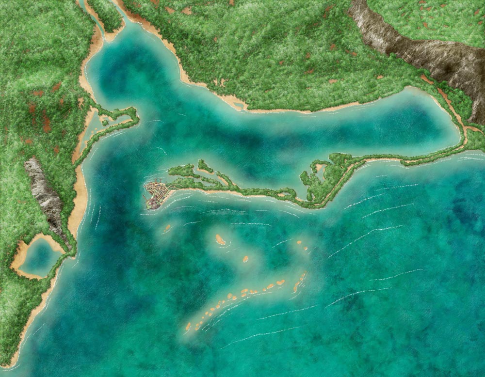 Port Royal & Kingston Harbour