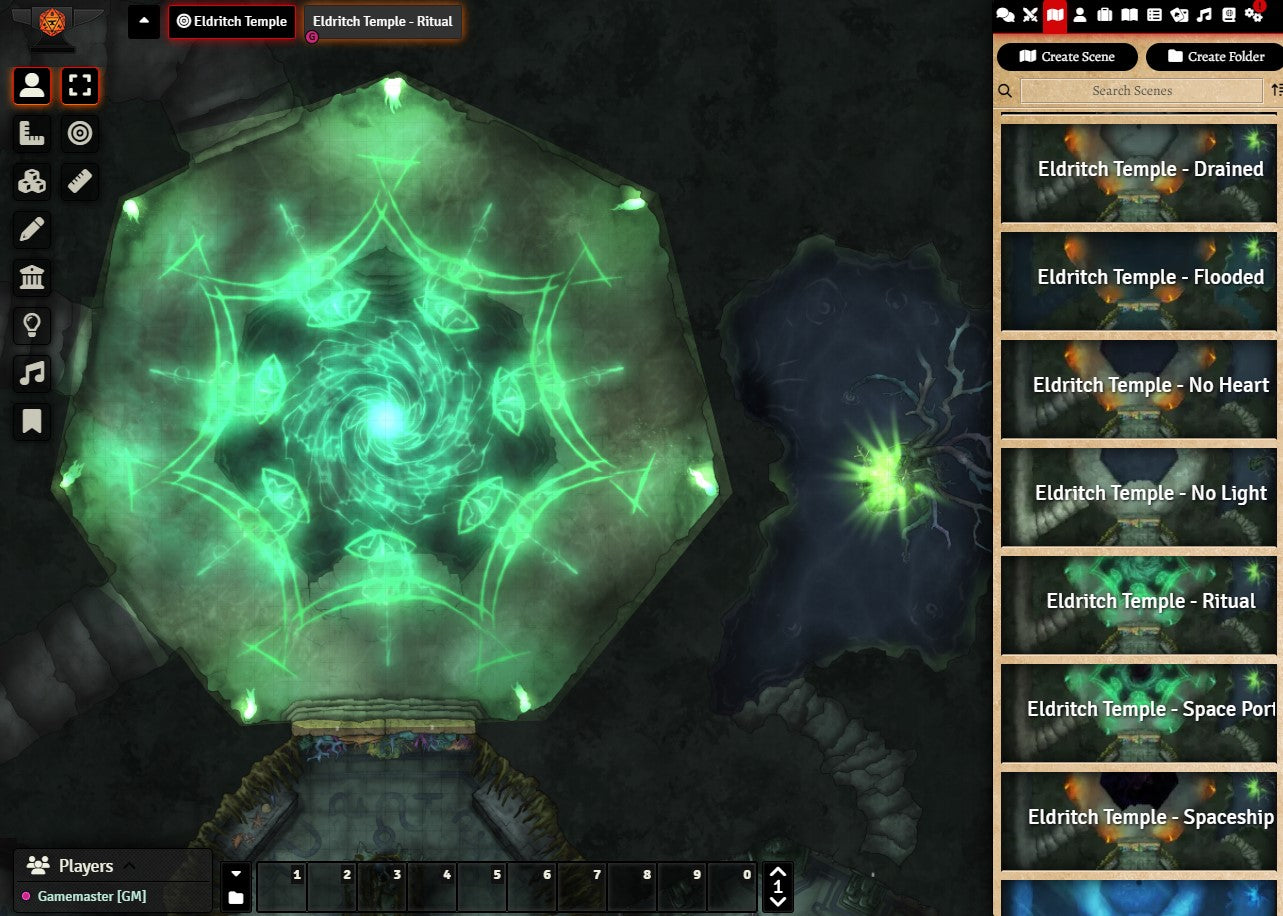 Eldritch Temple