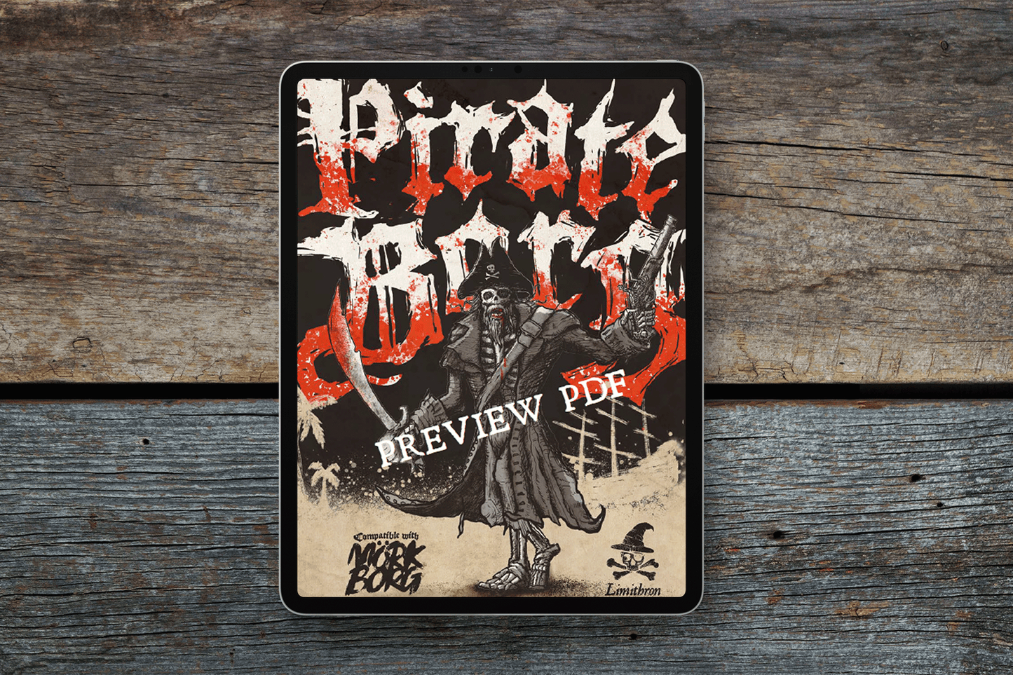 Pirate Borg Quickstart Guide (Free)