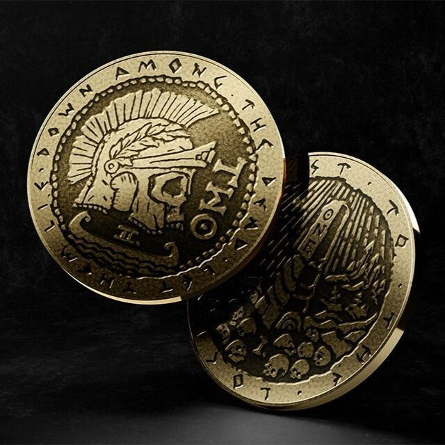 Limited Edition Obol d2 Coins