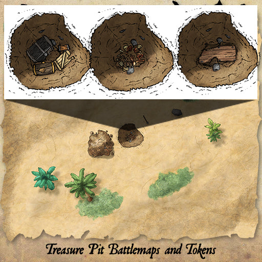 Treasure Map Kit