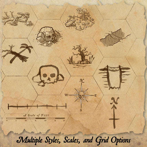 Treasure Map Kit
