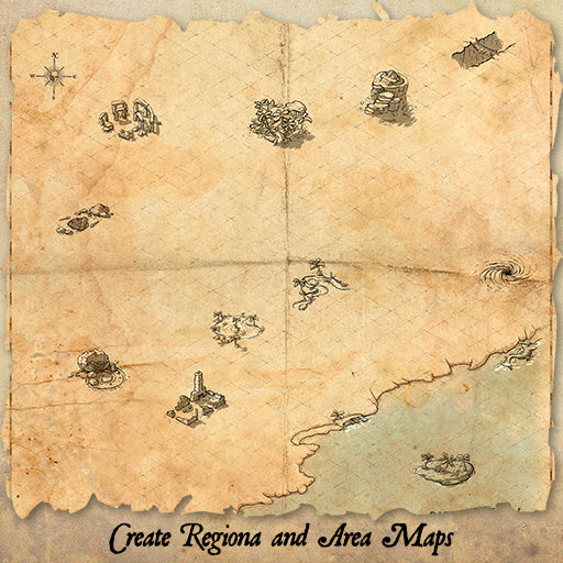 Treasure Map Kit
