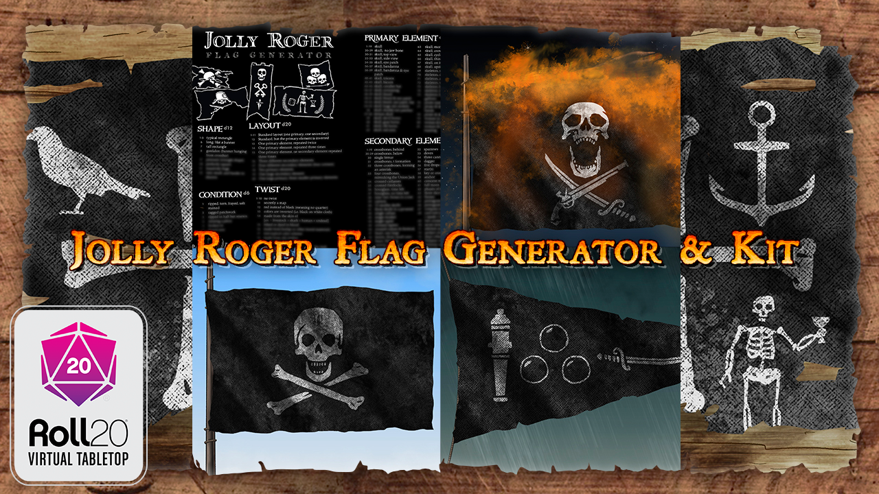 Jolly Roger Kit
