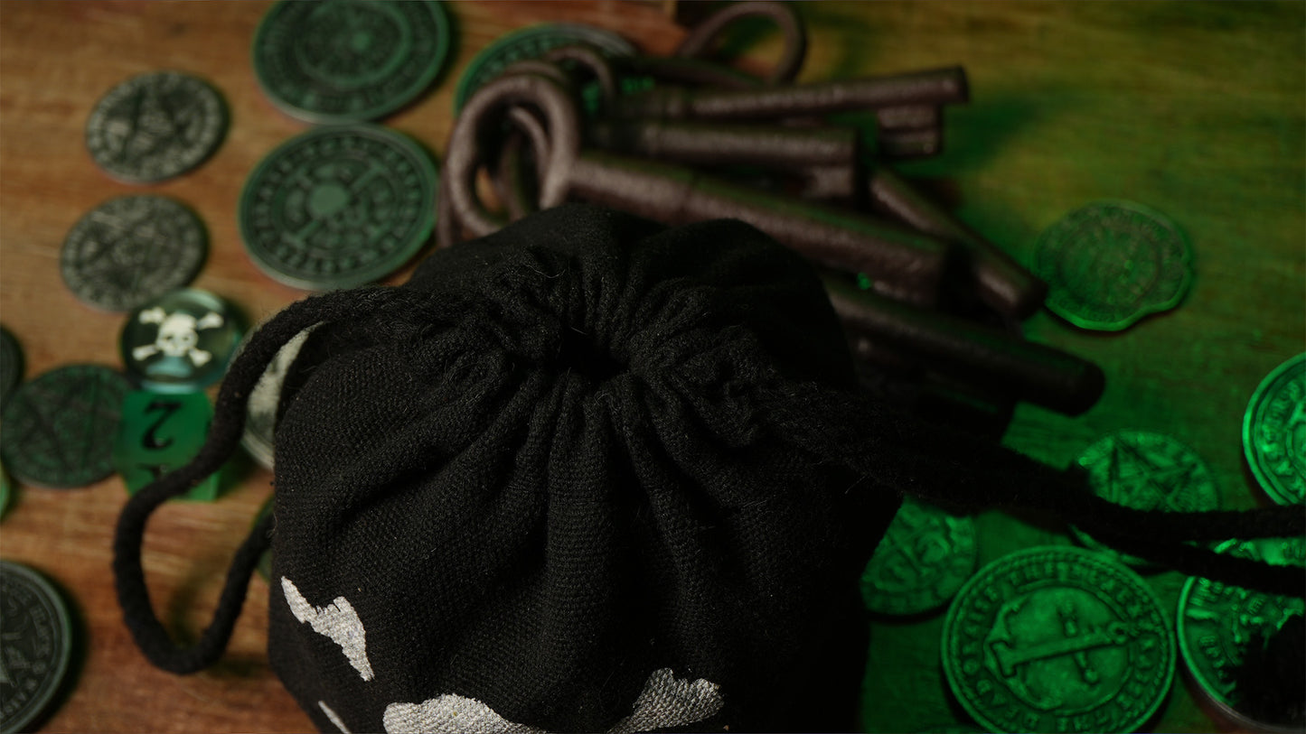 S3 Harbourmaster Rewards: 8 Games Run - Dice Bag