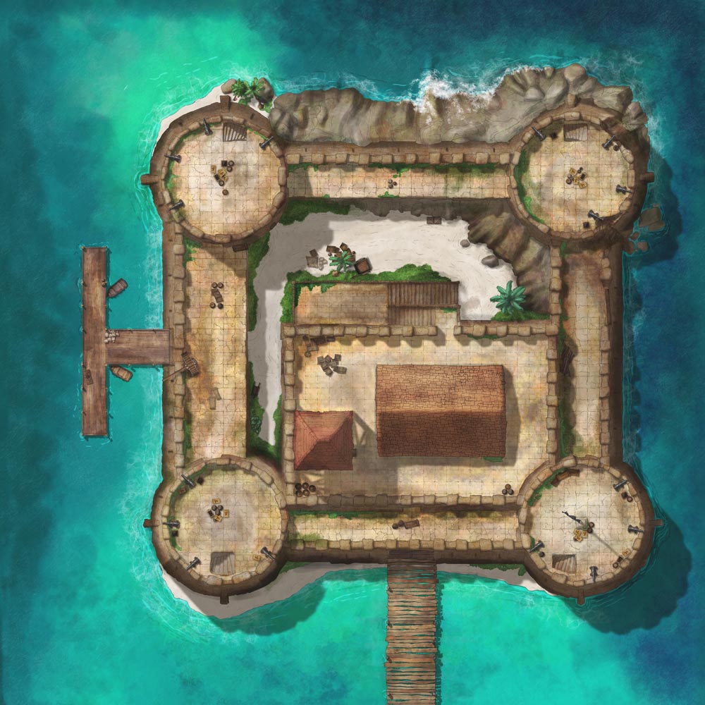 Seaside Fort