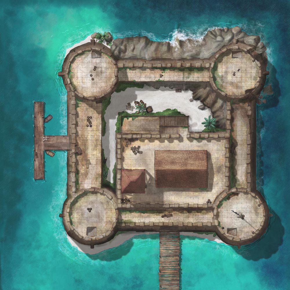 Seaside Fort