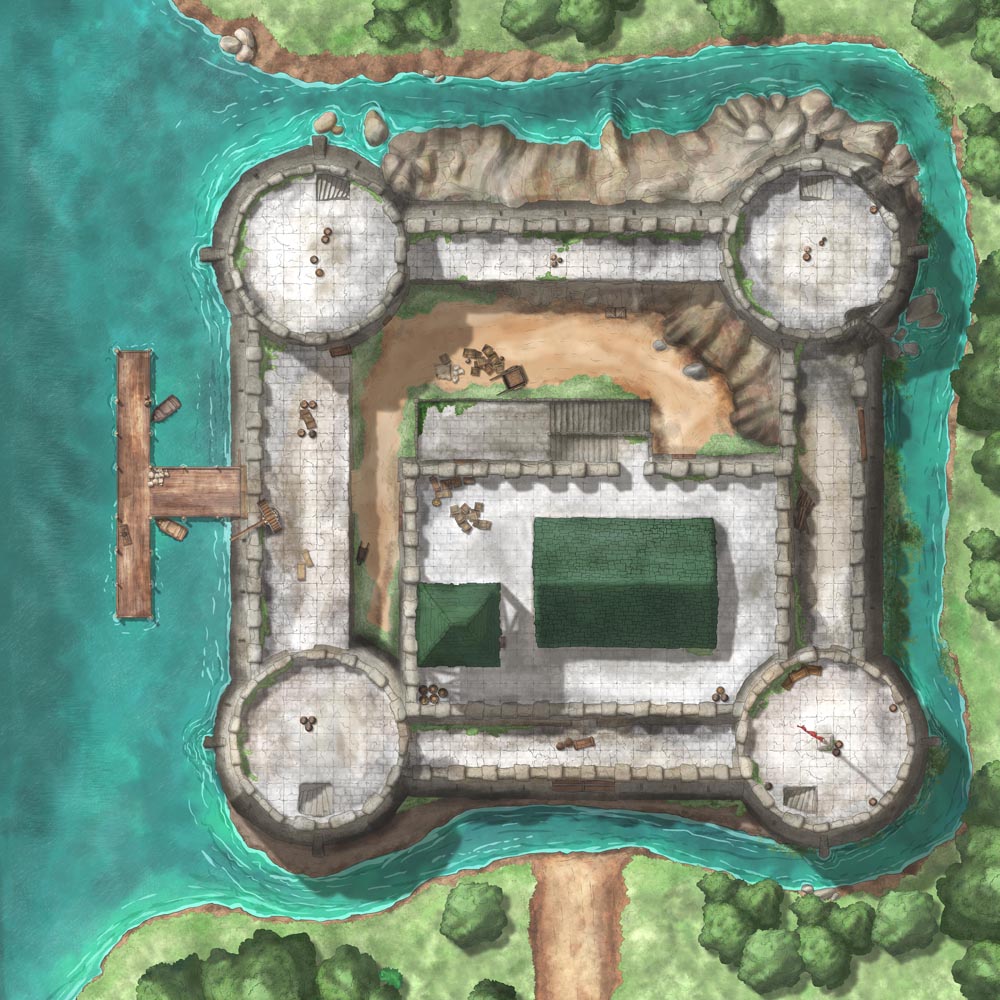 Seaside Fort