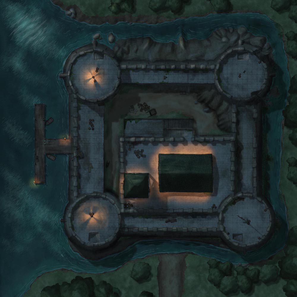 Seaside Fort