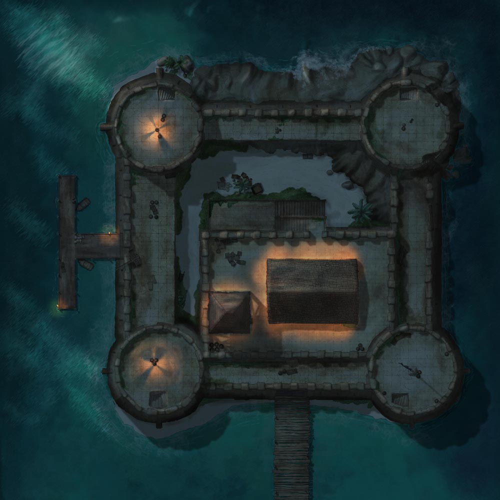 Seaside Fort