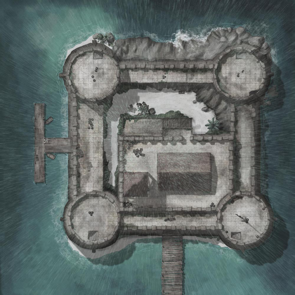 Seaside Fort