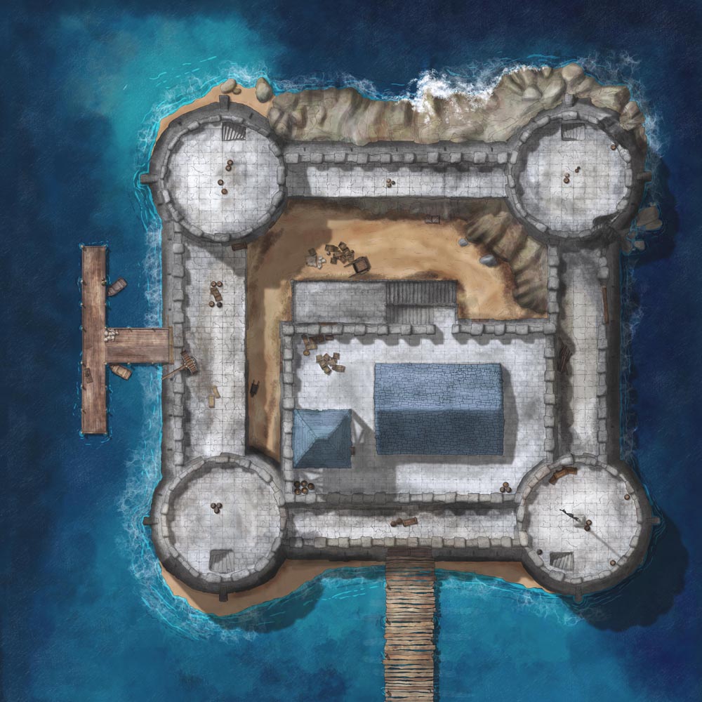 Seaside Fort
