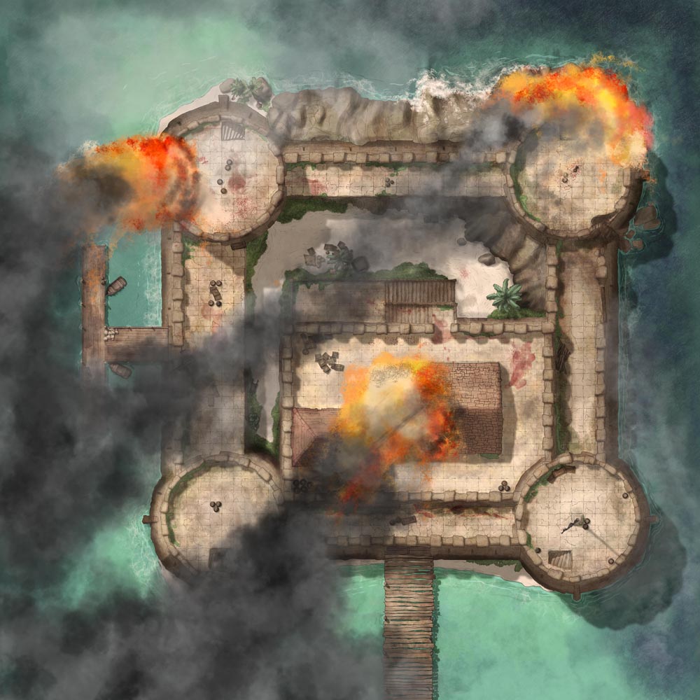 Seaside Fort