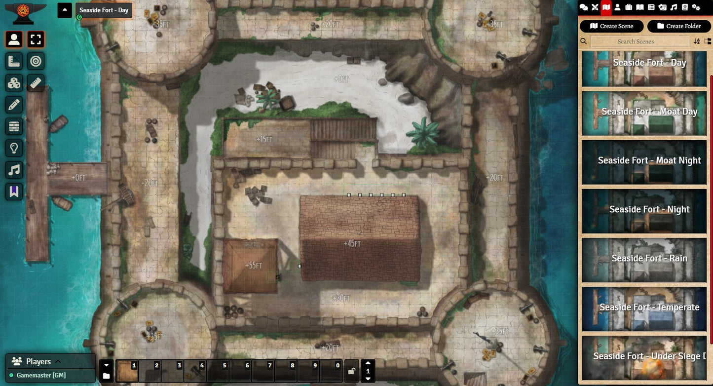 Seaside Fort