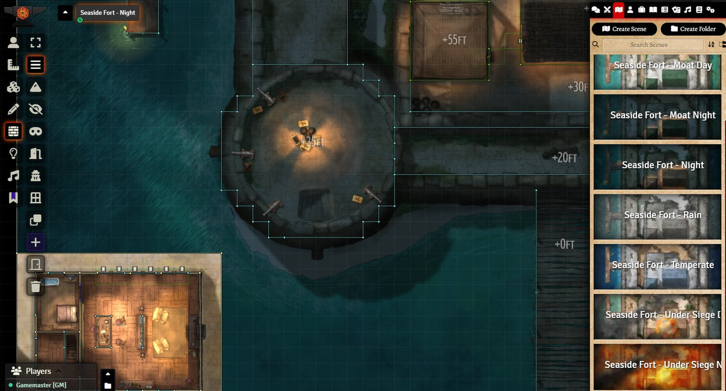 Seaside Fort