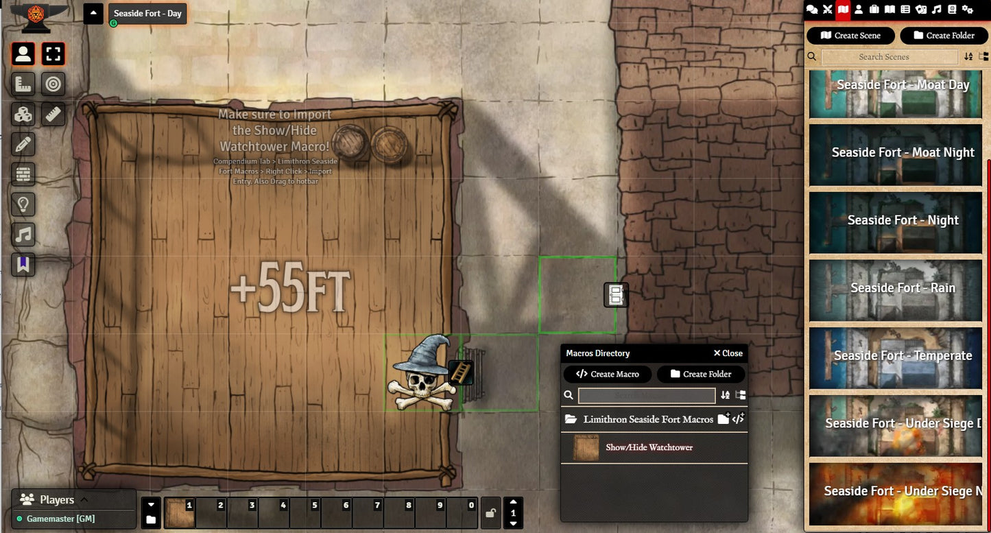Seaside Fort