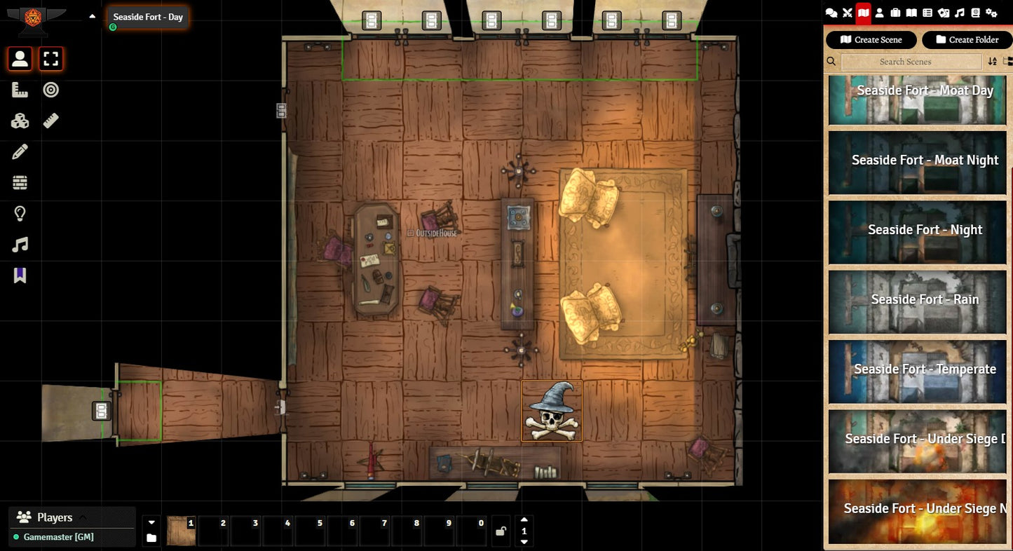 Seaside Fort