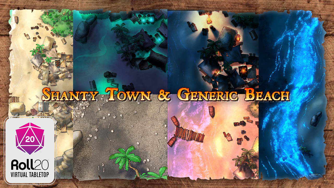 Shanty Town & Generic Beach