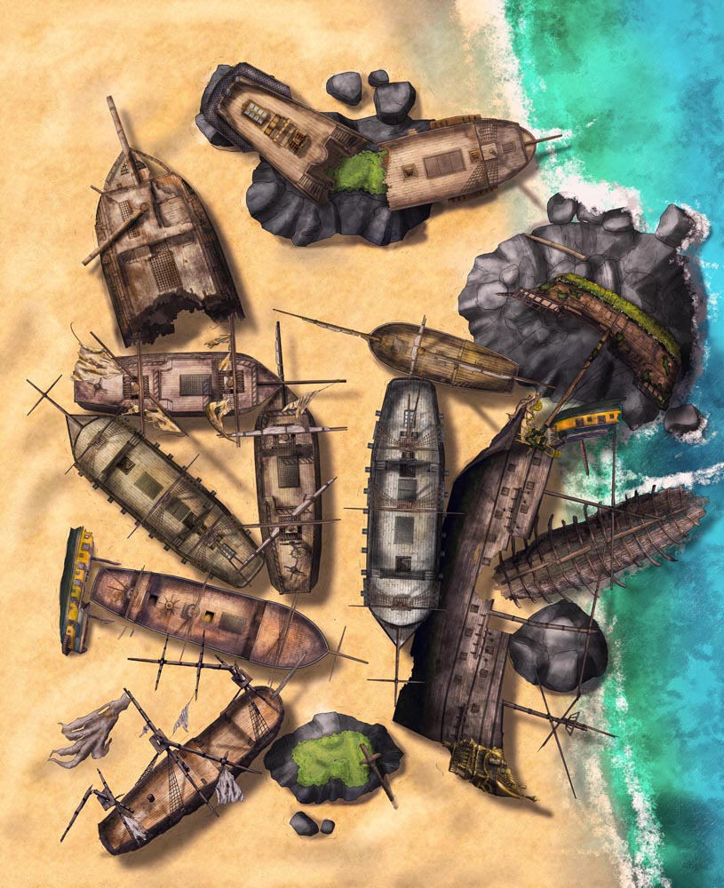 Shipwreck City