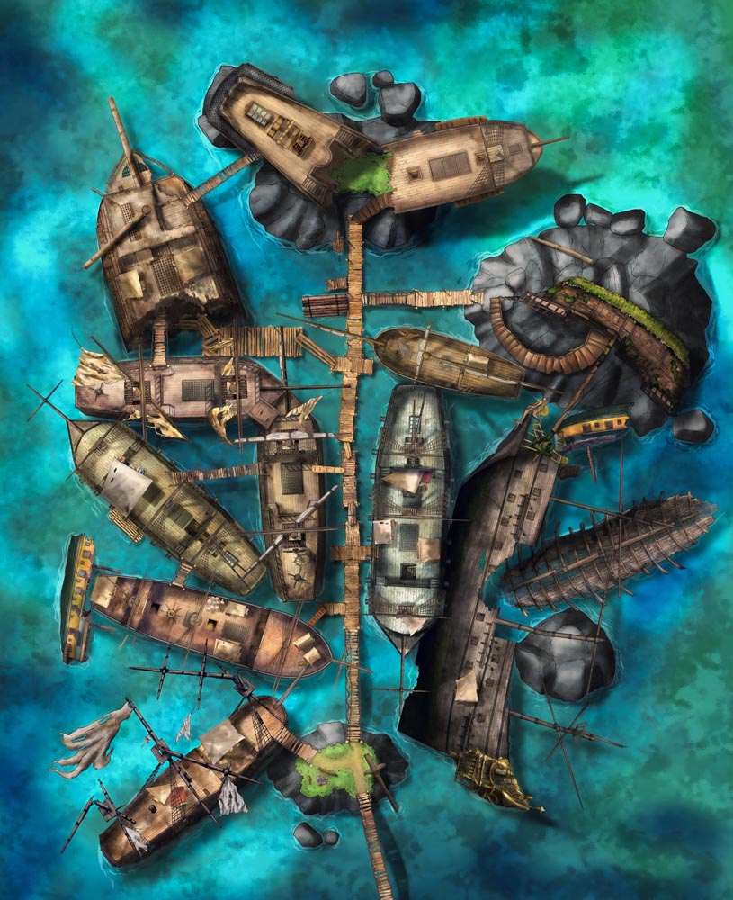 Shipwreck City