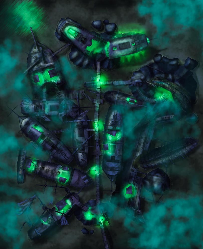 Shipwreck City