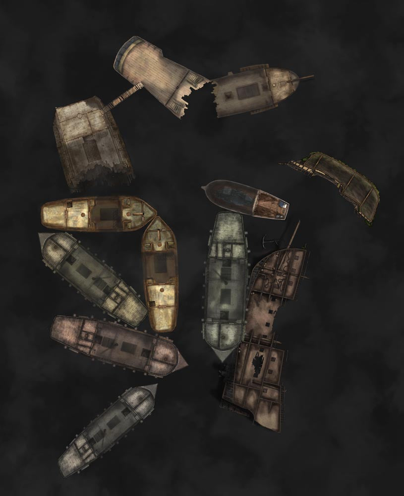 Shipwreck City