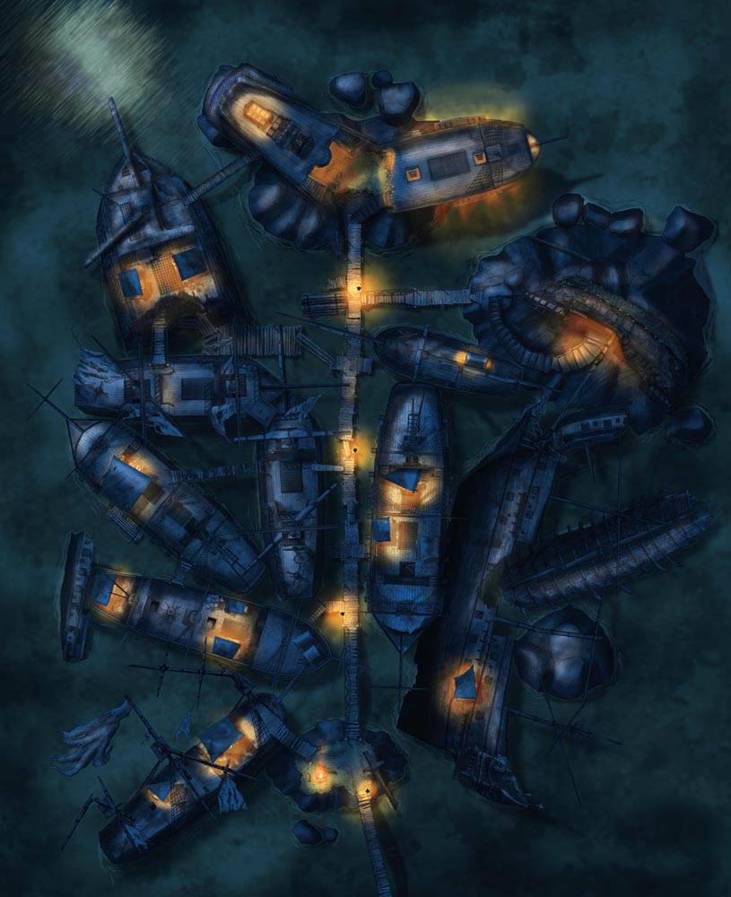 Shipwreck City