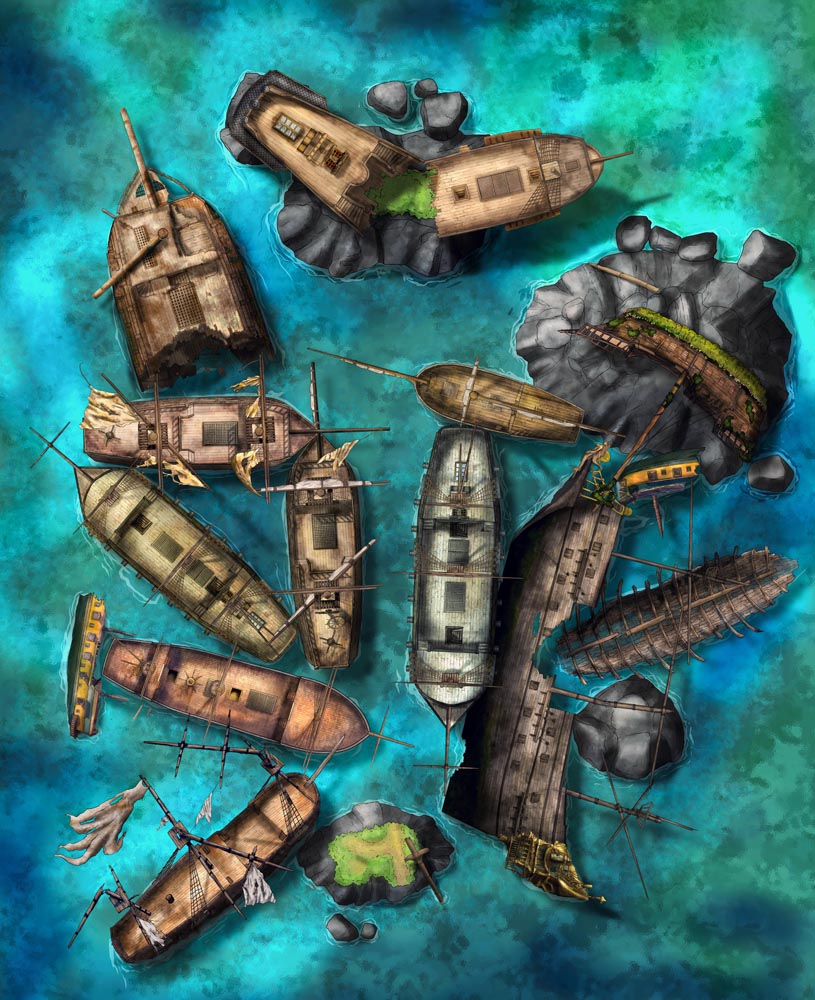 Shipwreck City