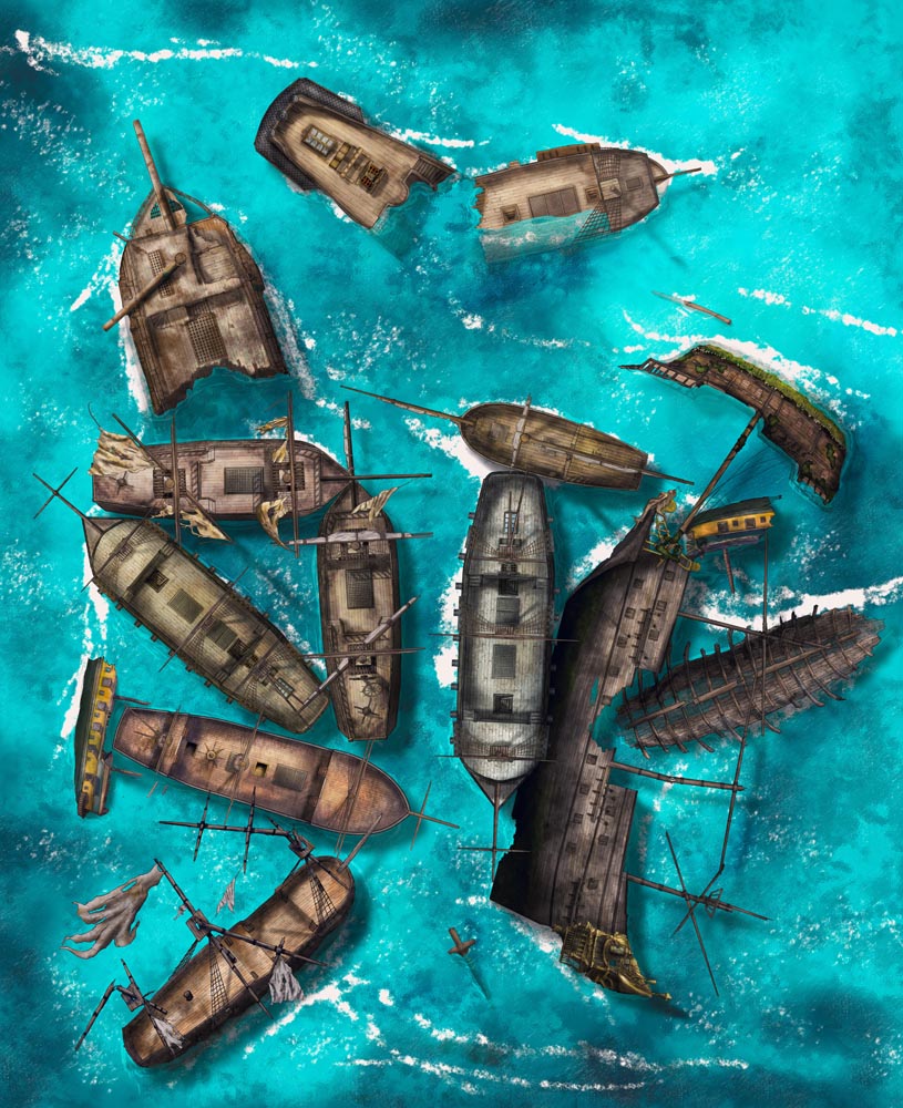 Shipwreck City