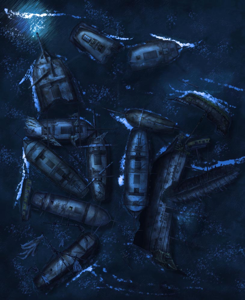 Shipwreck City