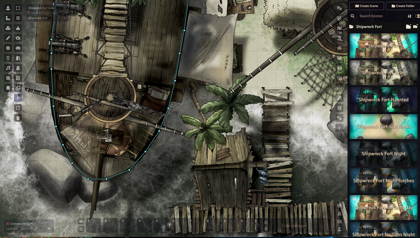 Shipwreck Fort