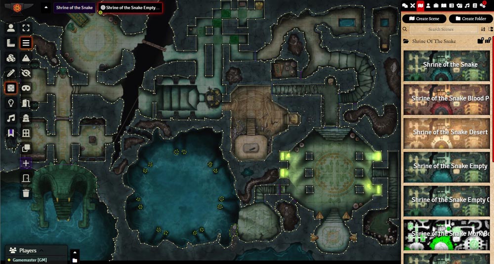 Shrine of the Snake