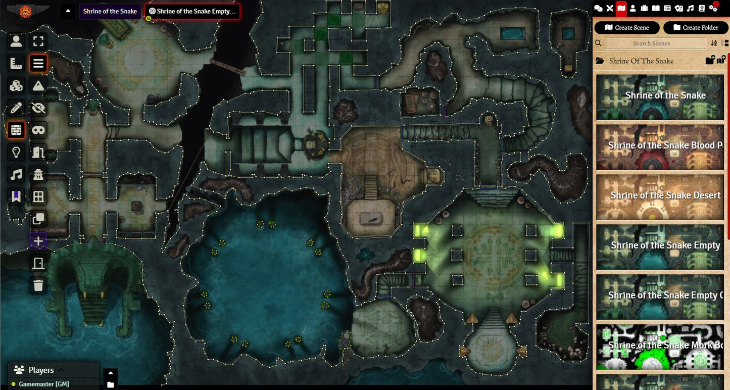 Shrine of the Snake