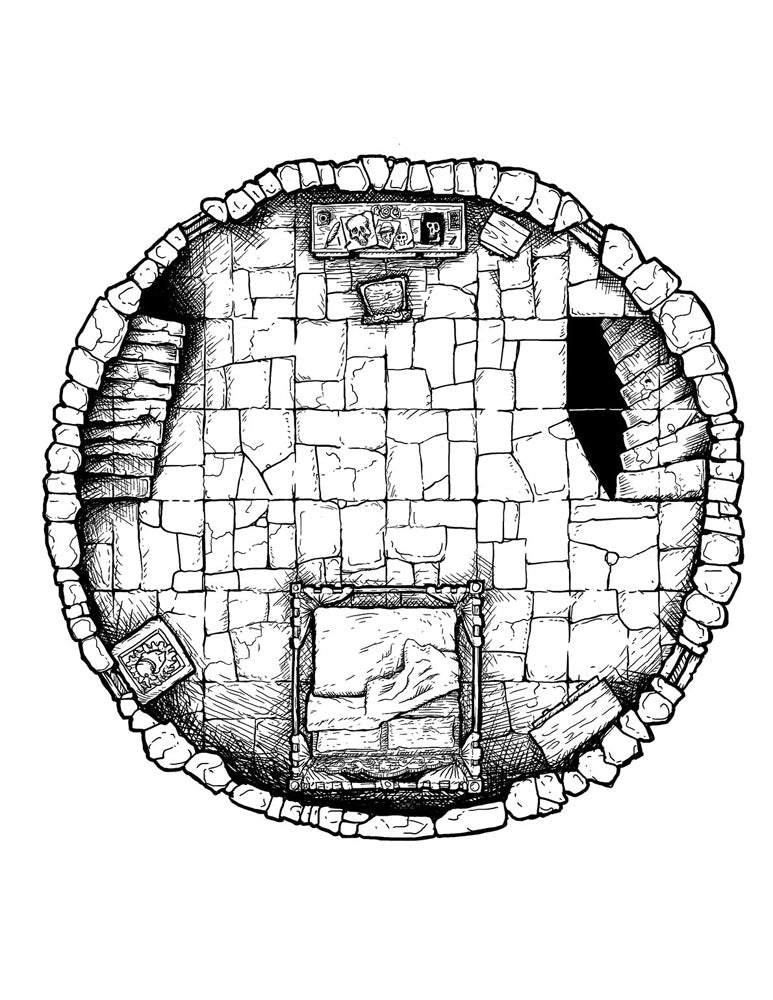 Skeleton Point Castle Kit