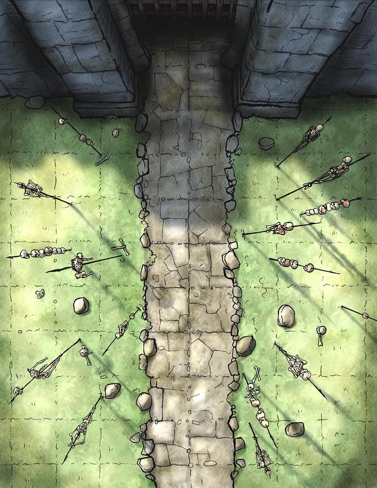 Skeleton Point Castle Kit