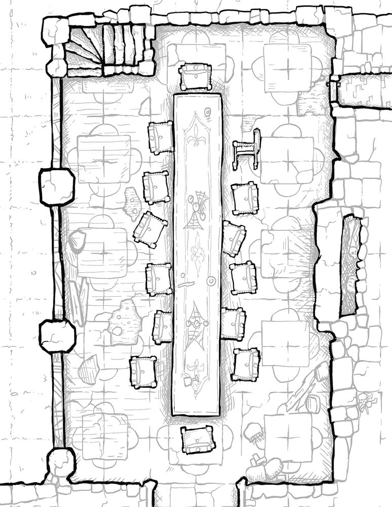 Skeleton Point Castle Kit
