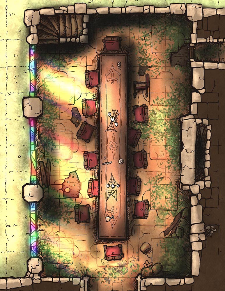 Skeleton Point Castle Kit