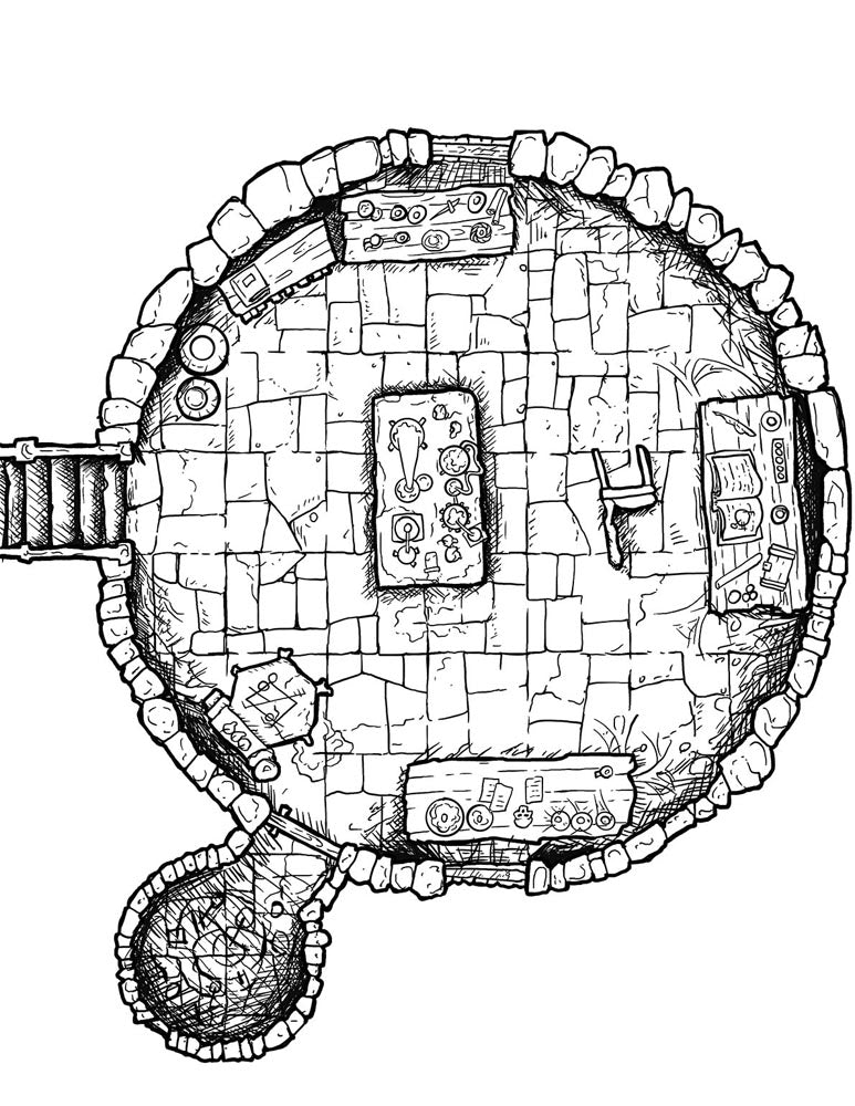Skeleton Point Castle Kit