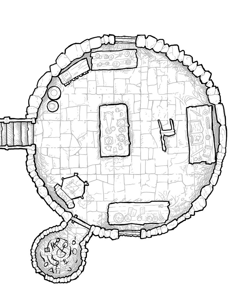 Skeleton Point Castle Kit