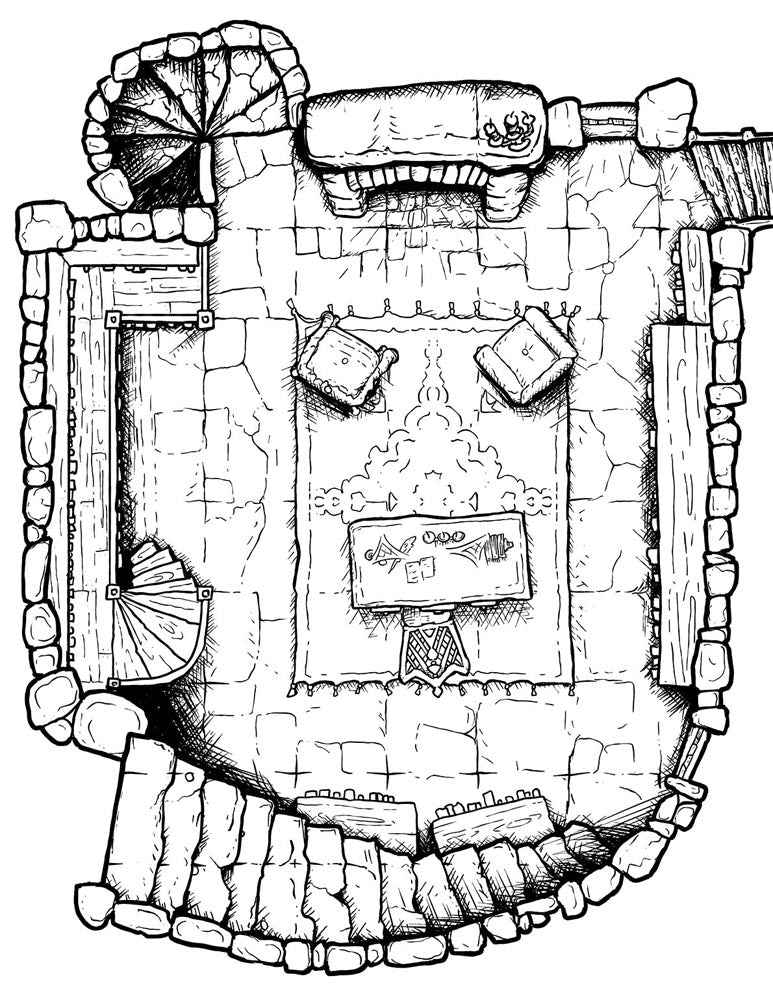 Skeleton Point Castle Kit