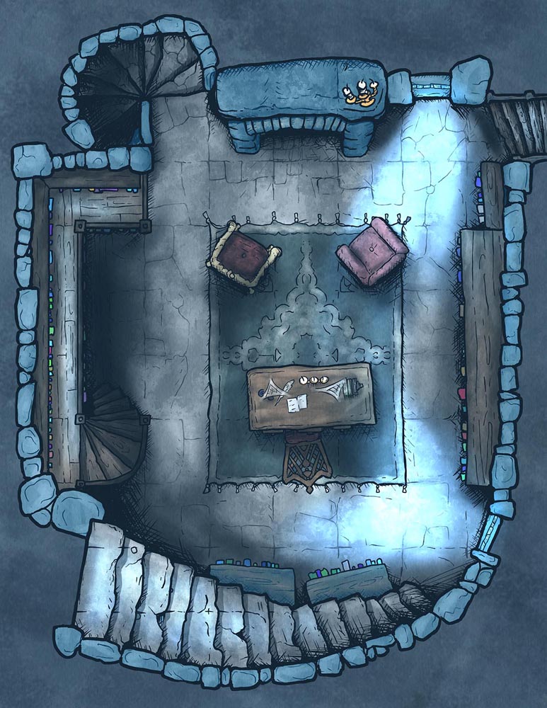 Skeleton Point Castle Kit