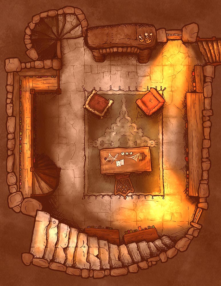 Skeleton Point Castle Kit
